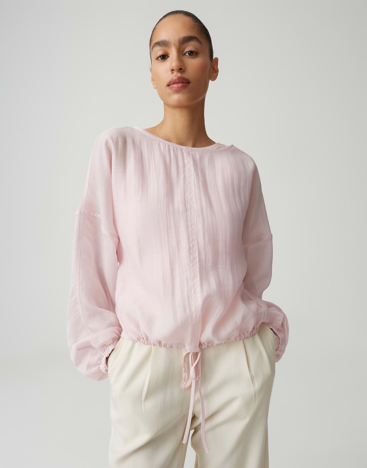 Opus Blusen Rose Tint