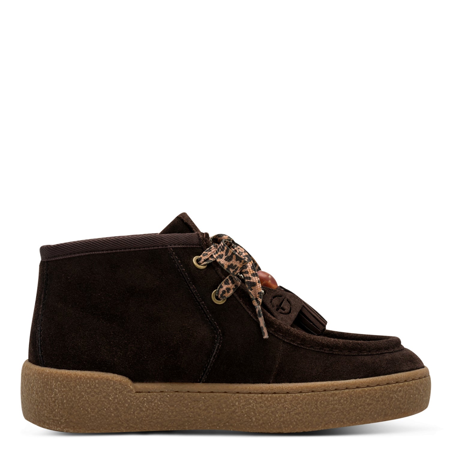Ledersneaker im Boho-Style