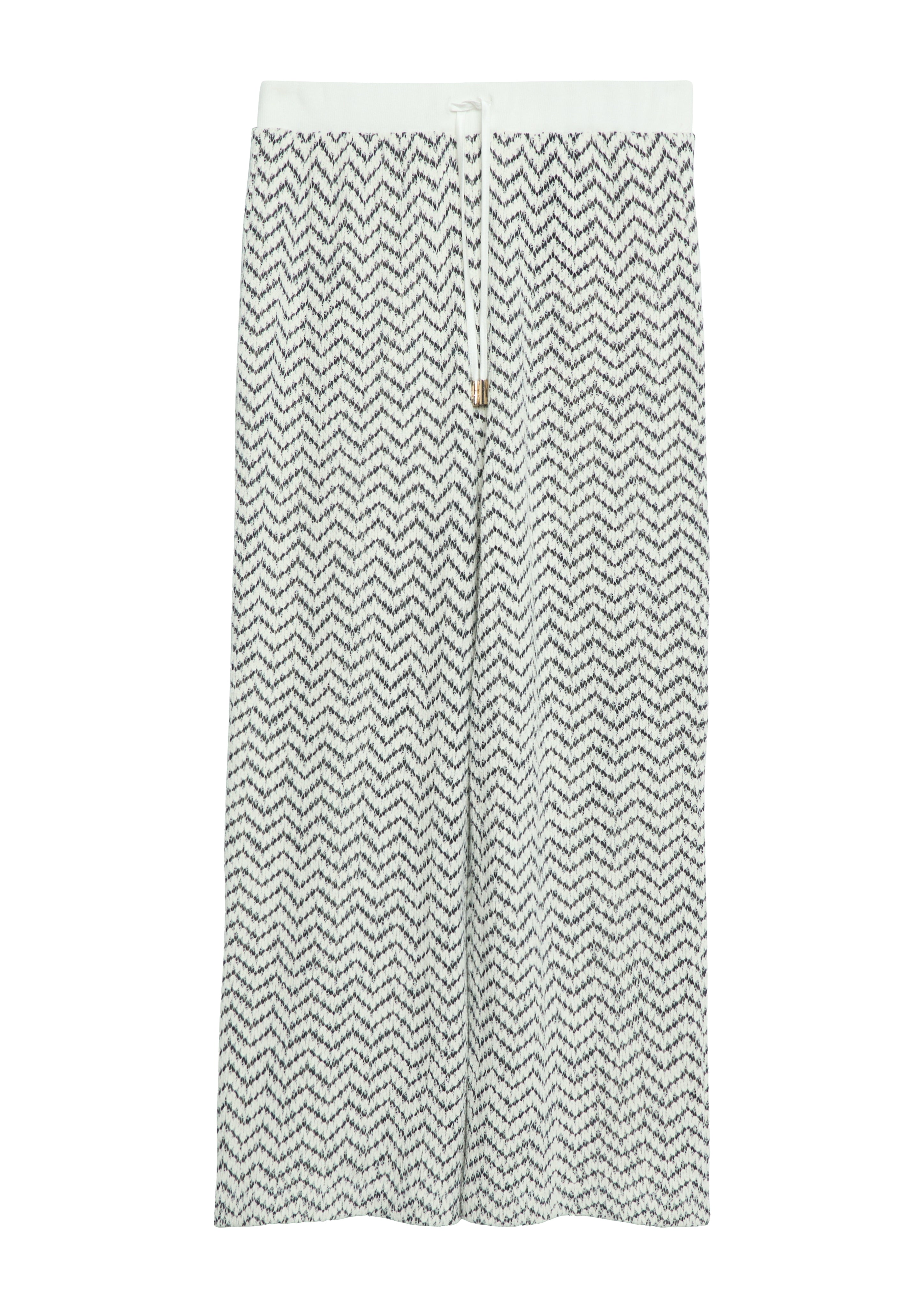 Hose mit Strickmuster