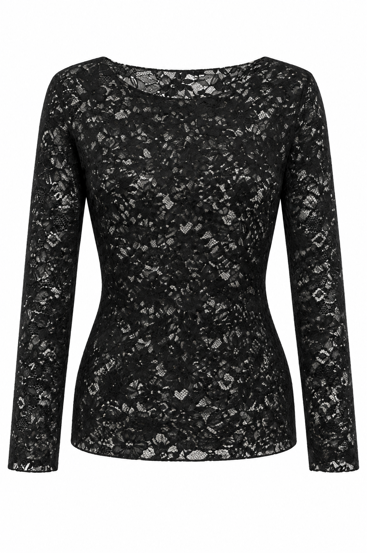 Longsleeve aus Spitze