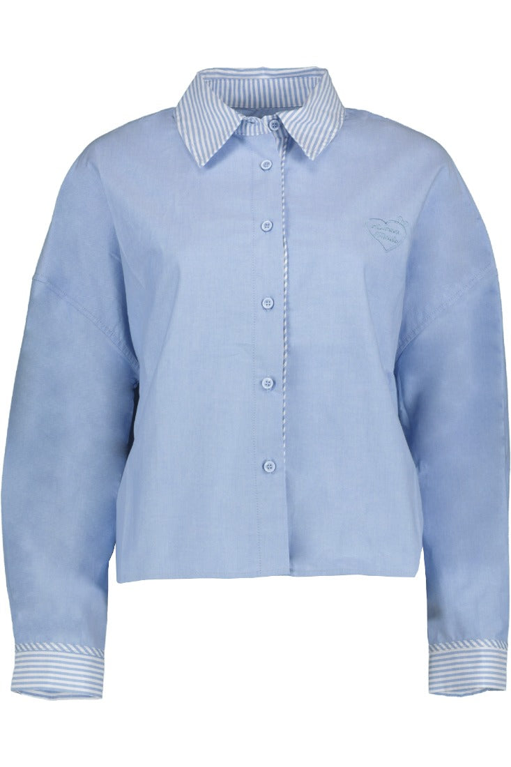 Goose Flash Blusen Blau