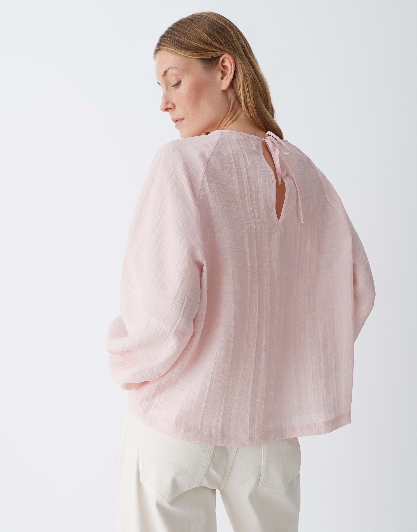 Opus Blusen Rose Tint