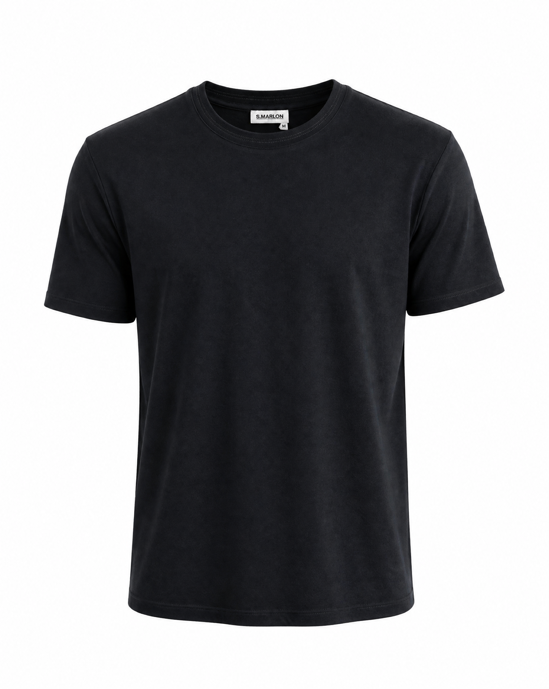 T-Shirt mit Lurexstreifen