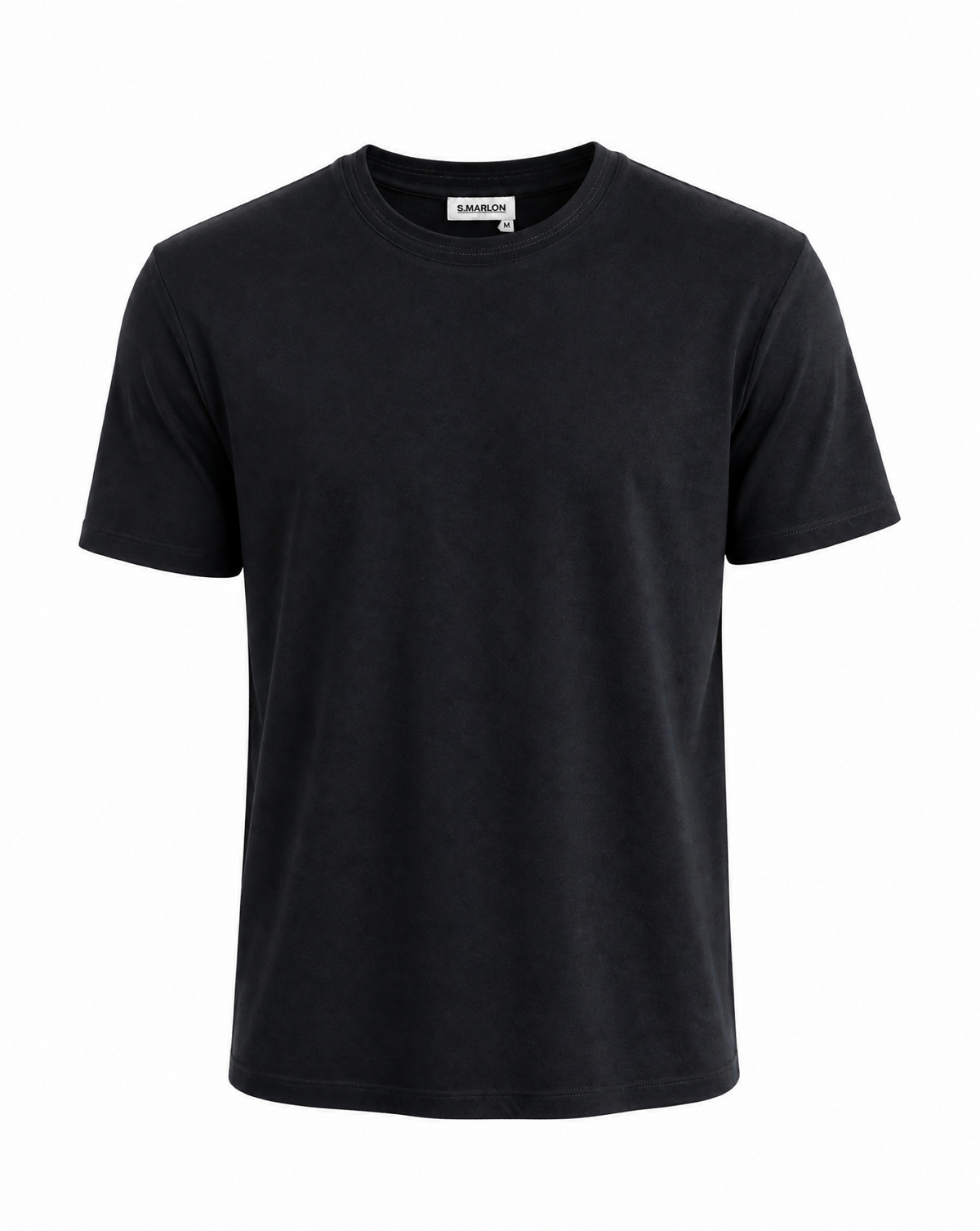 T-Shirt mit Lurexstreifen