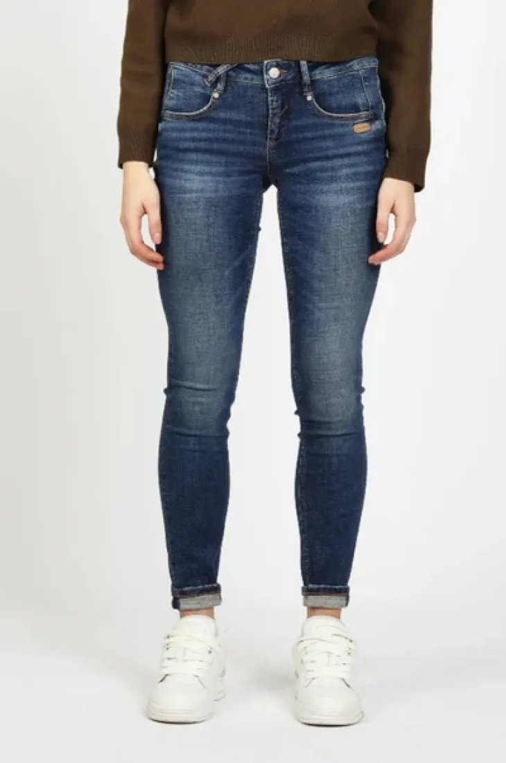 Gang Skinny Fit Basic Cross Hatch