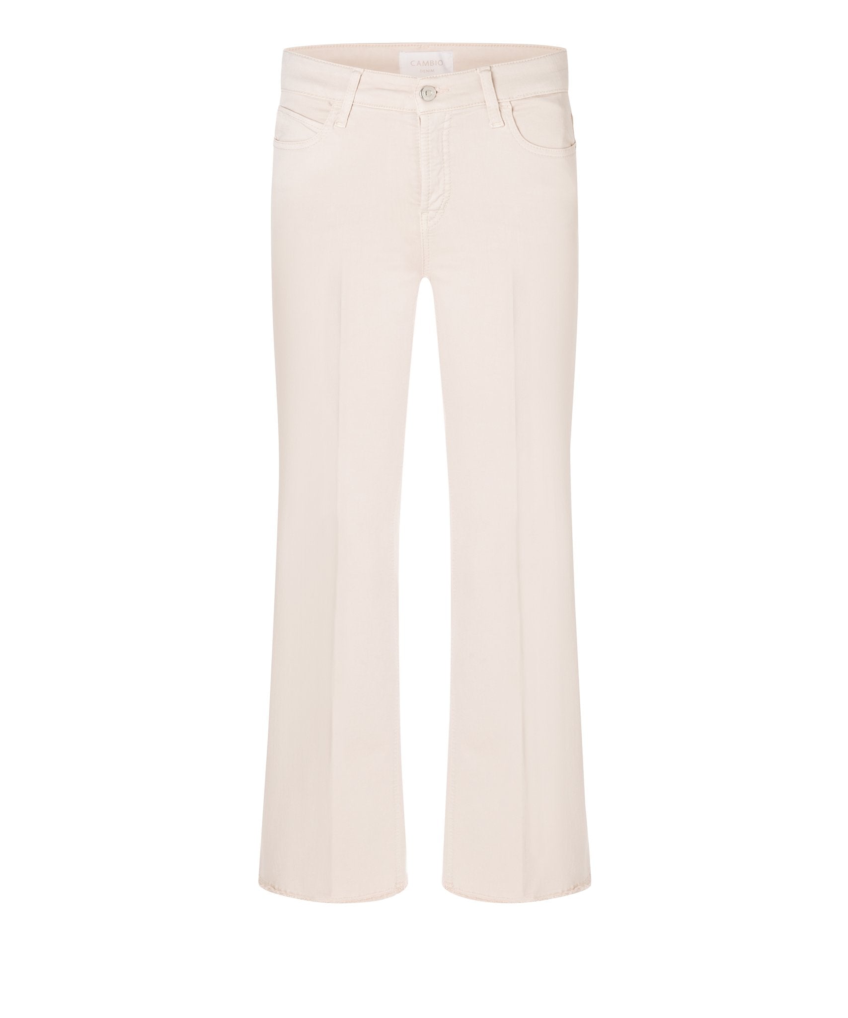 Cambio Flared Leg Sand