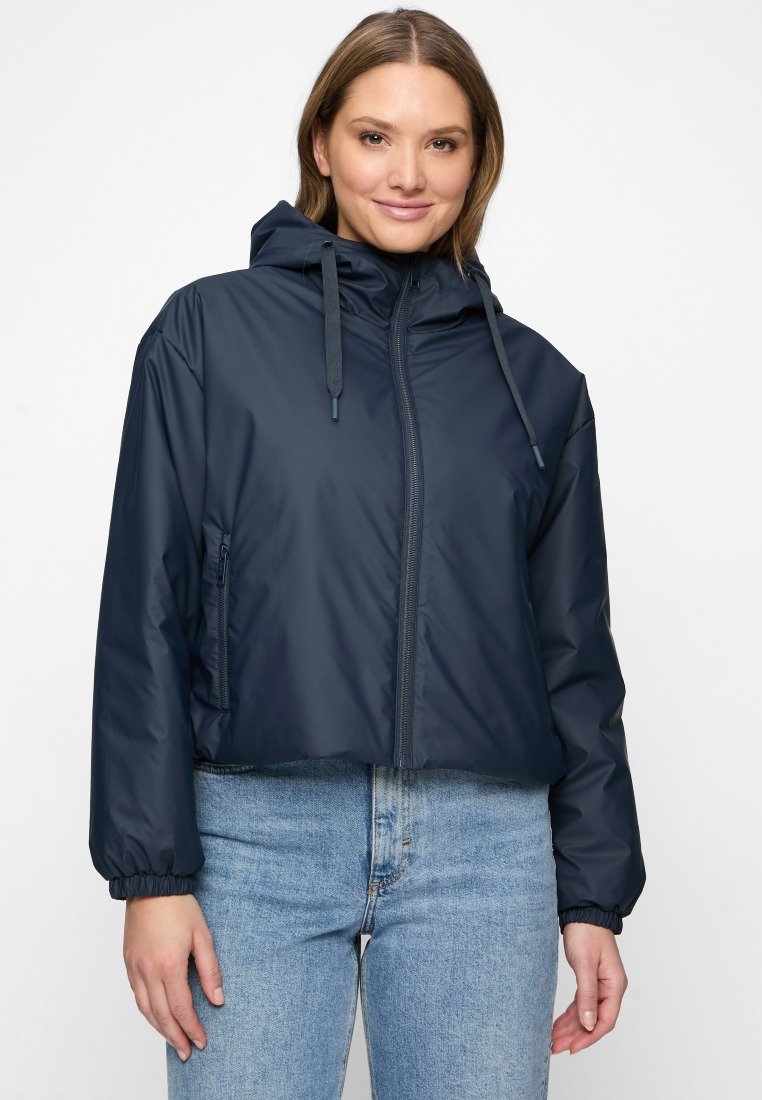 Covered Bomberjacken Dark Sapphire