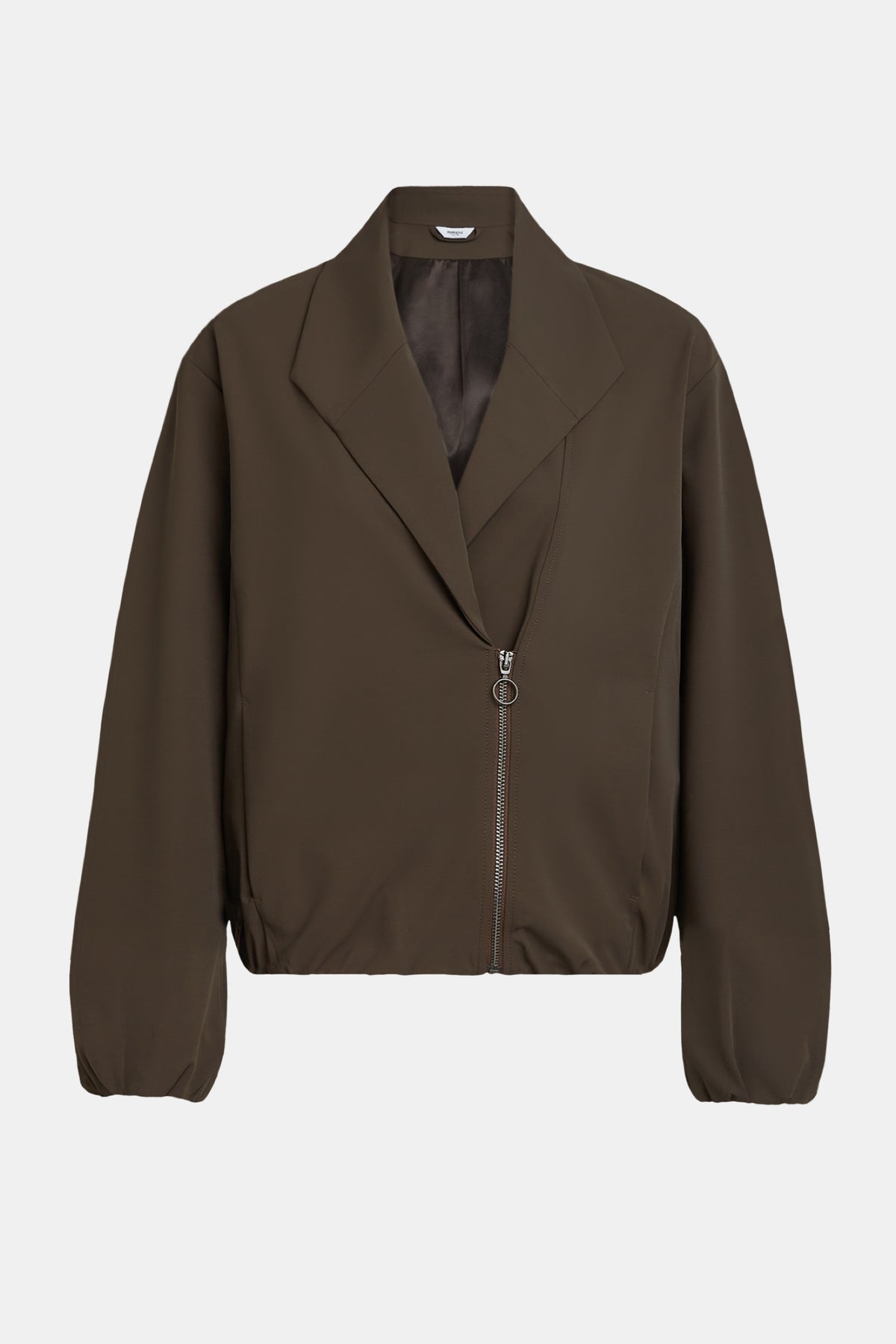 Blazerjacke mit Reißverschluss