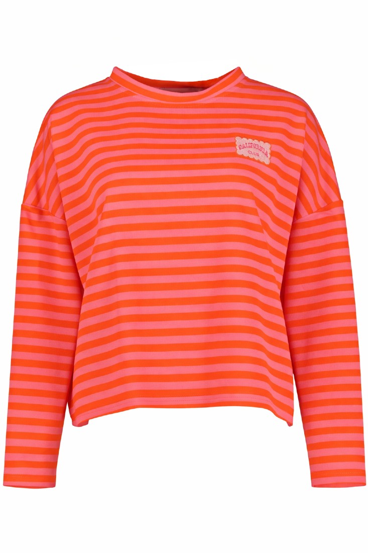 Goose Flash Sweatshirts Pink/Orange