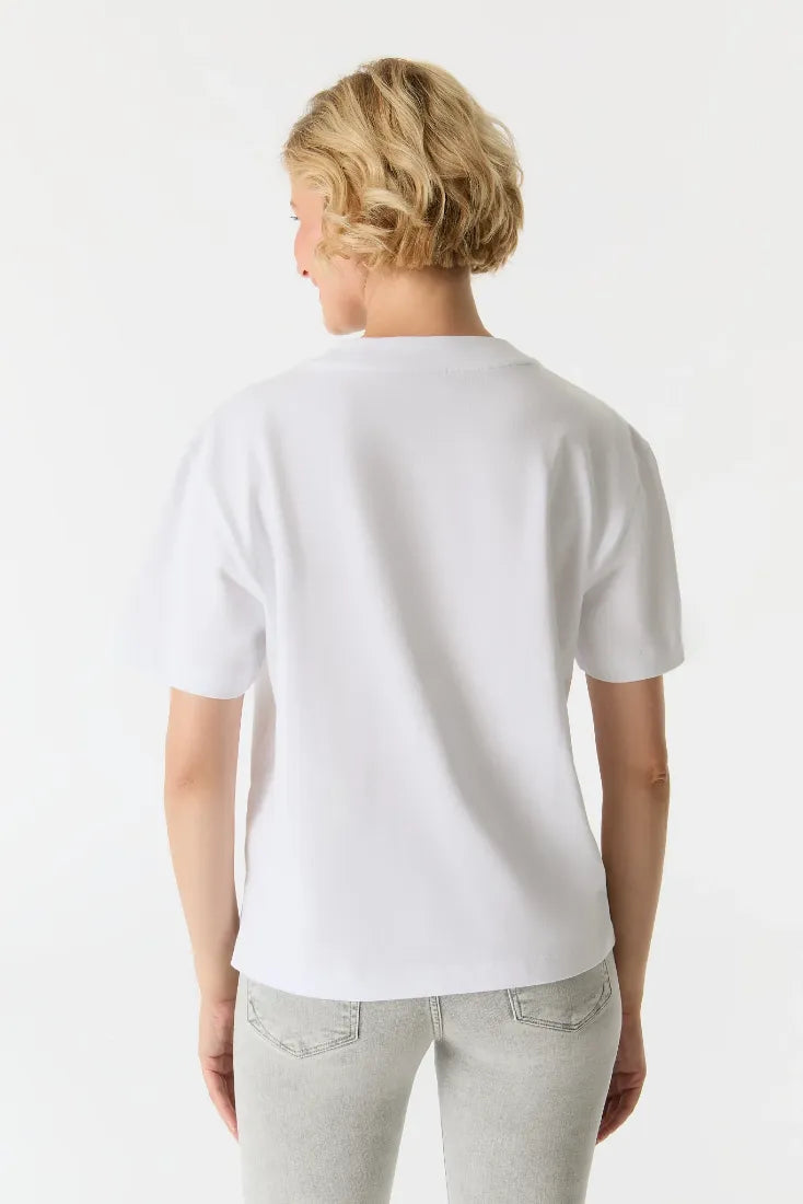 Cup of Joe T-Shirts White