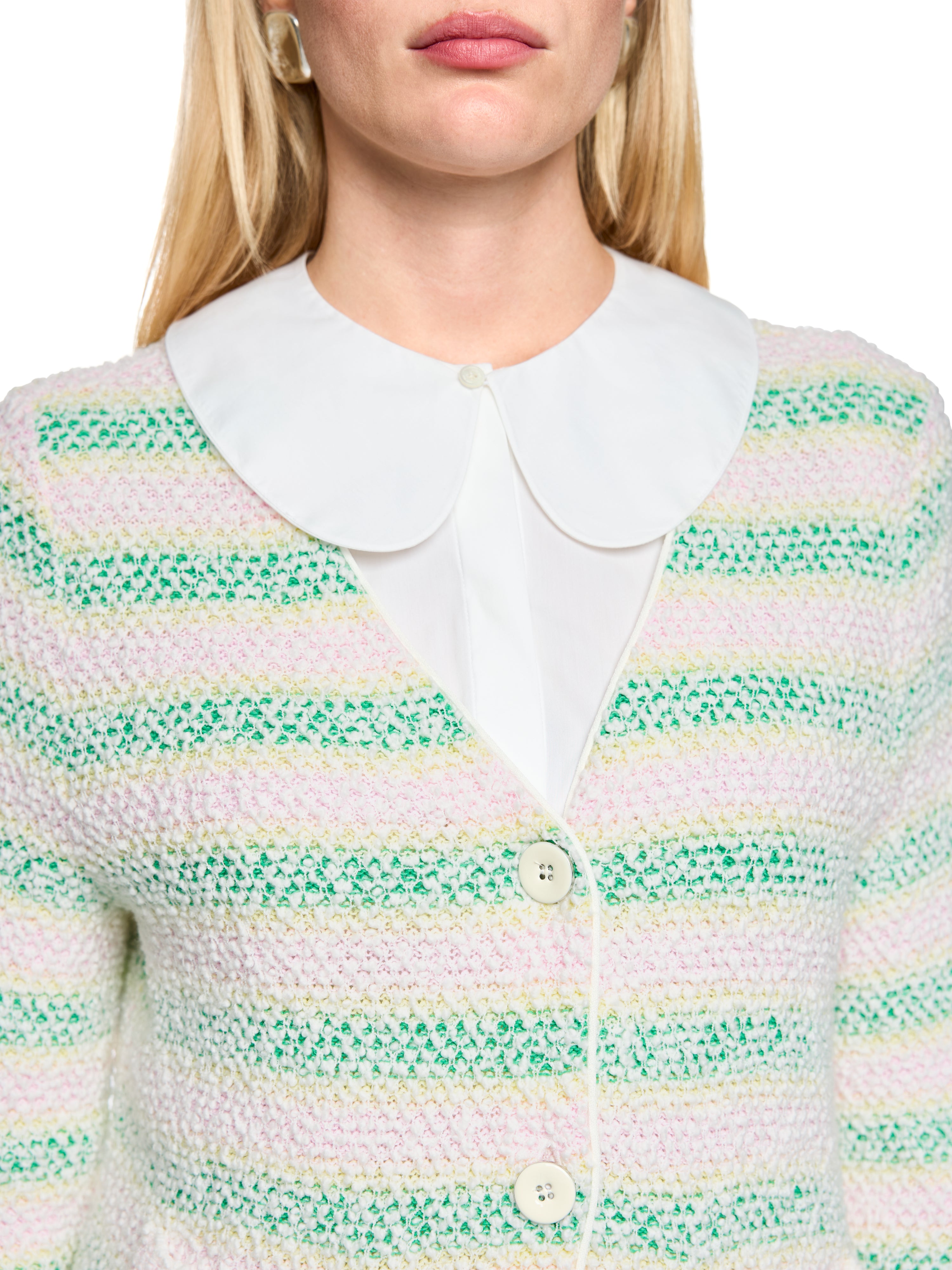 MarcCain Collections Strickjacken Bright Jade