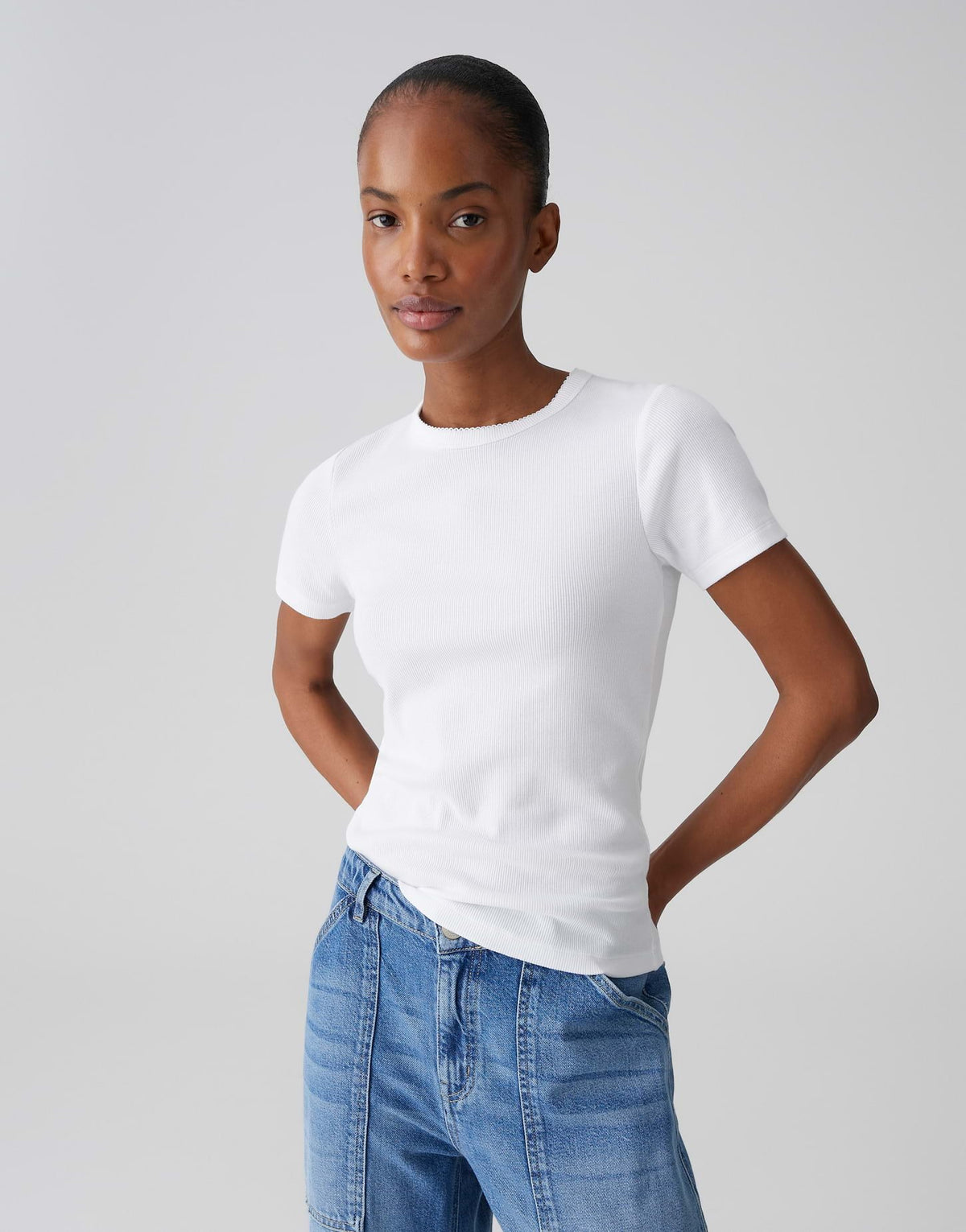 Opus T-Shirts White