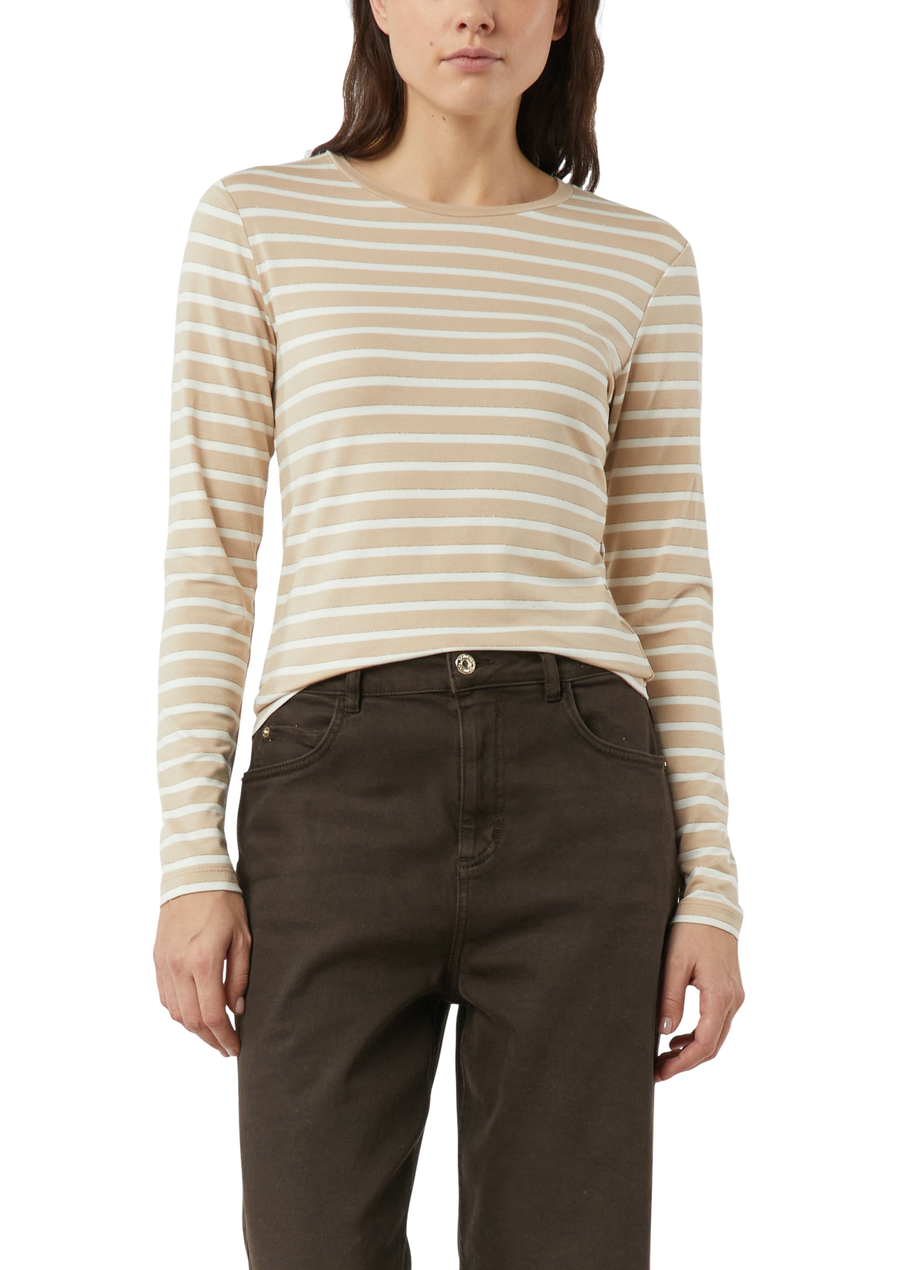 Comma Longsleeve Brown