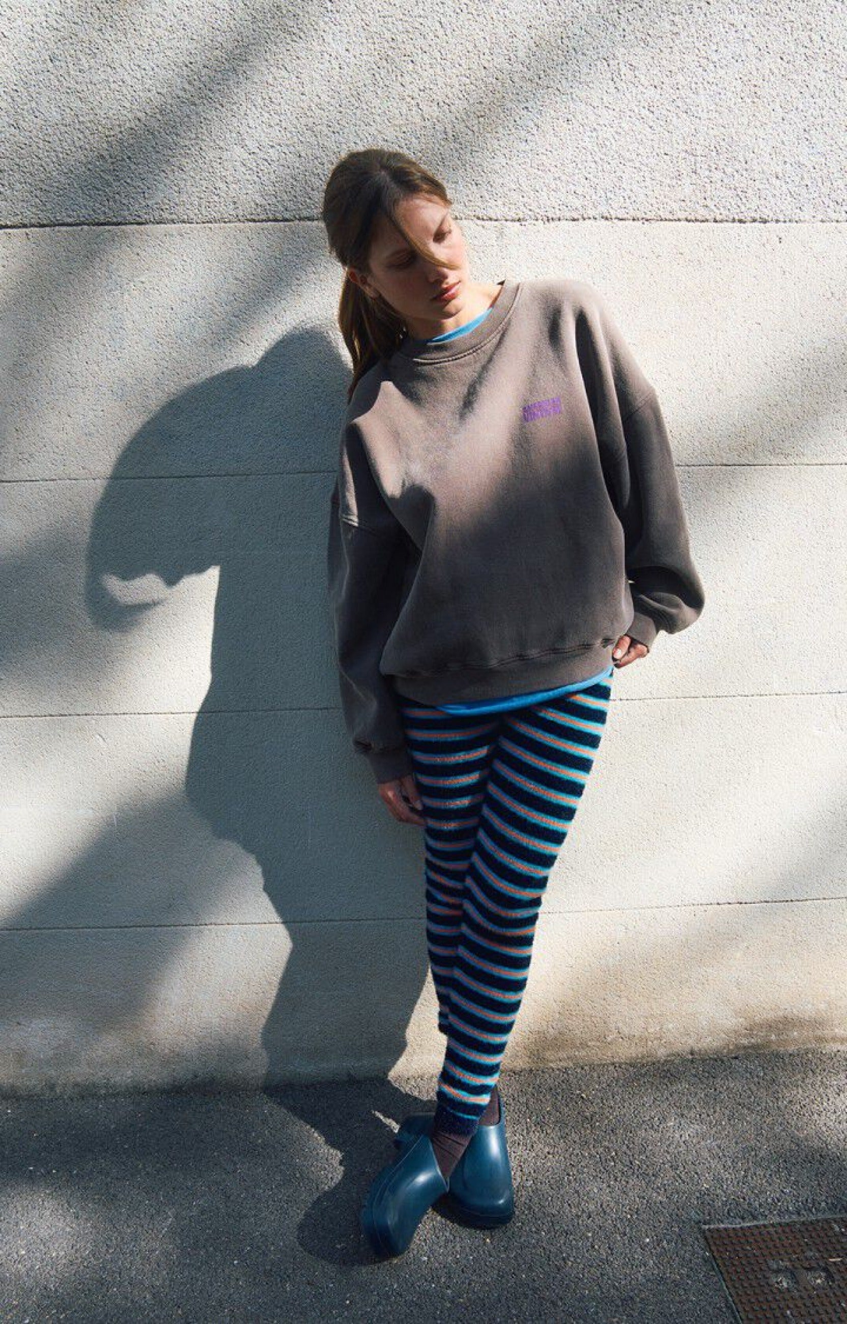American Vintage Sweatshirts Chataignier Vintage