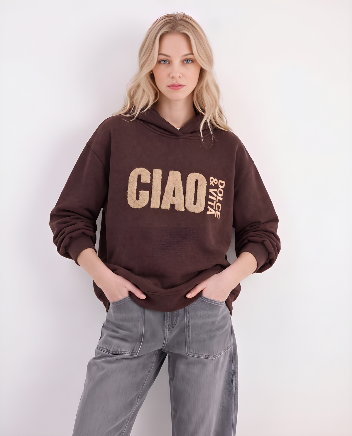 Hoodie Ciao
