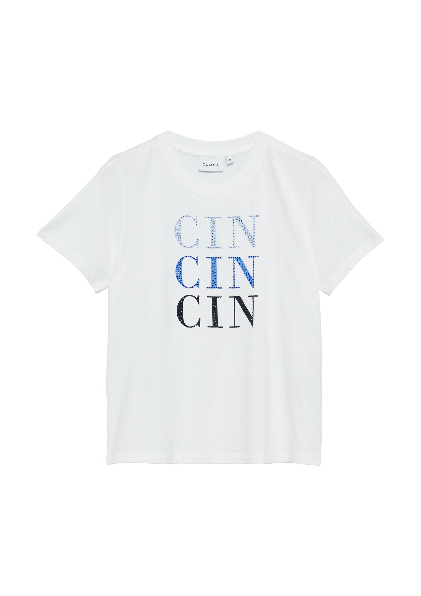 Comma T-Shirts White