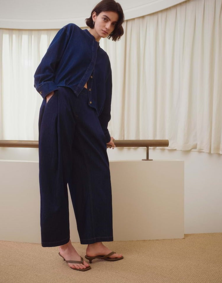 Denim Hose CHARLIE CURVED