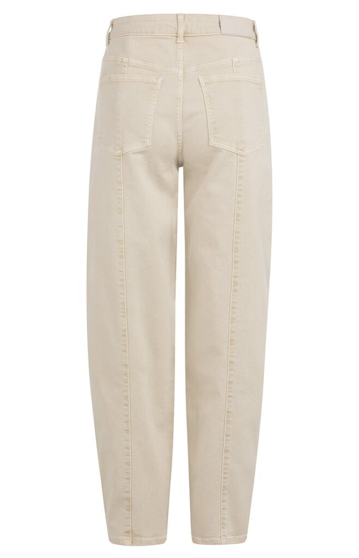 Yaya O-Shape Sandstone Beige