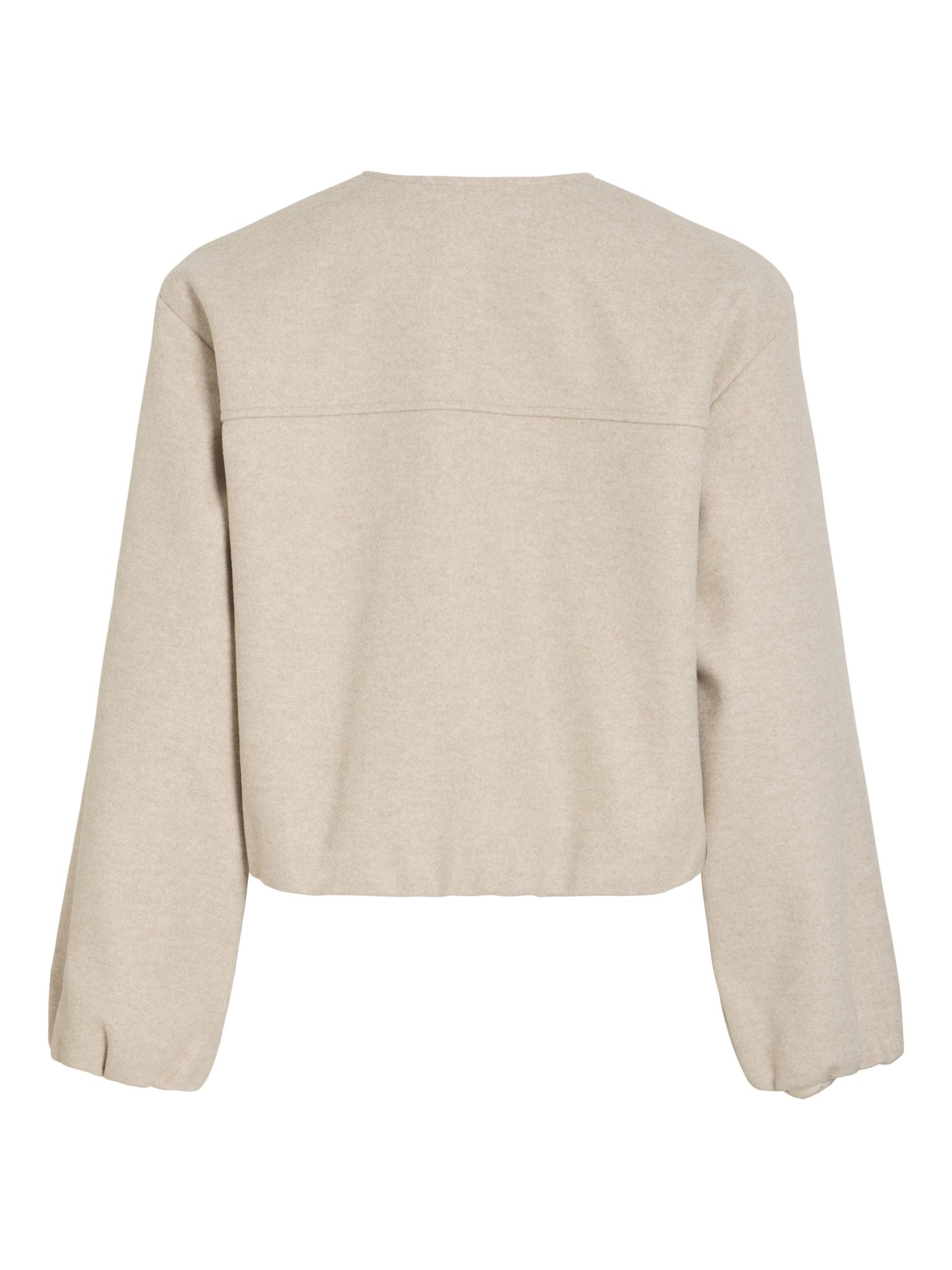 VILA Jacken Super Light Natural Melan