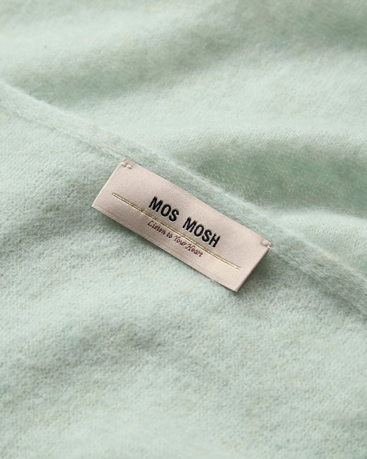 Mos Mosh Schals Frosty Green