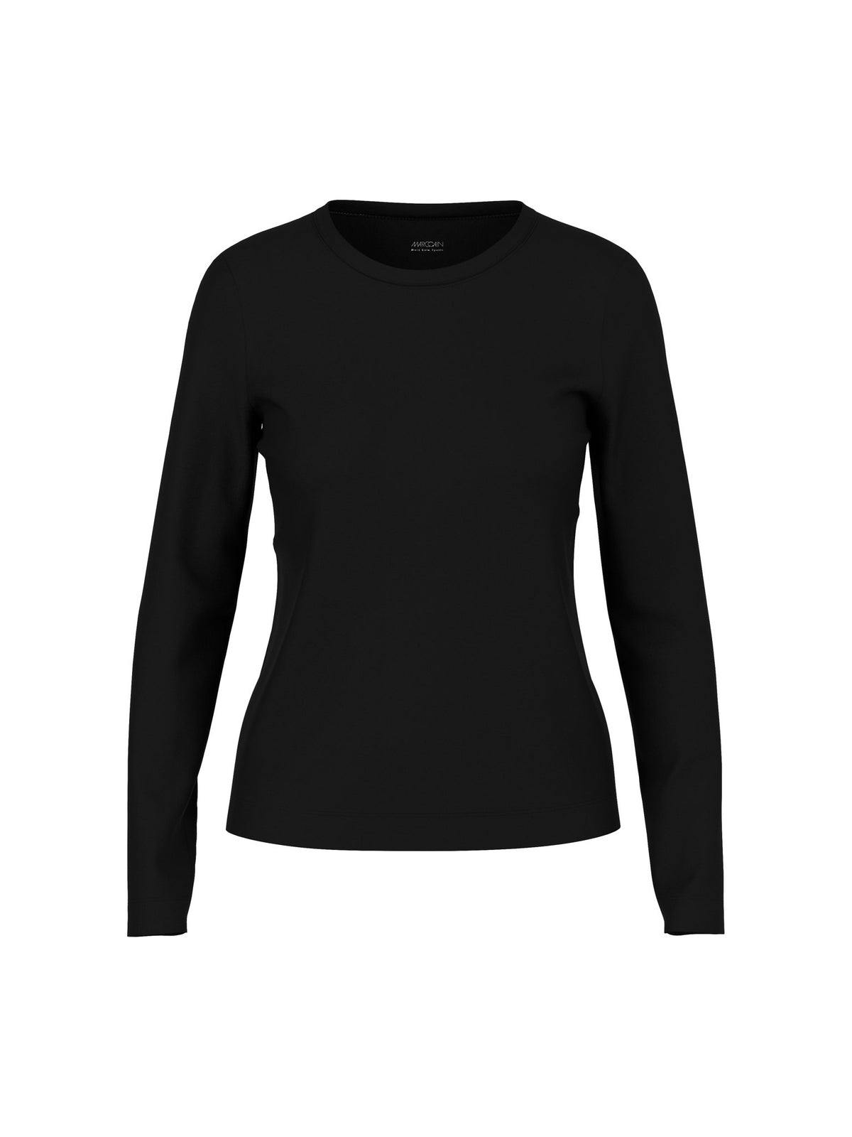 Longsleeve aus Rippstrick