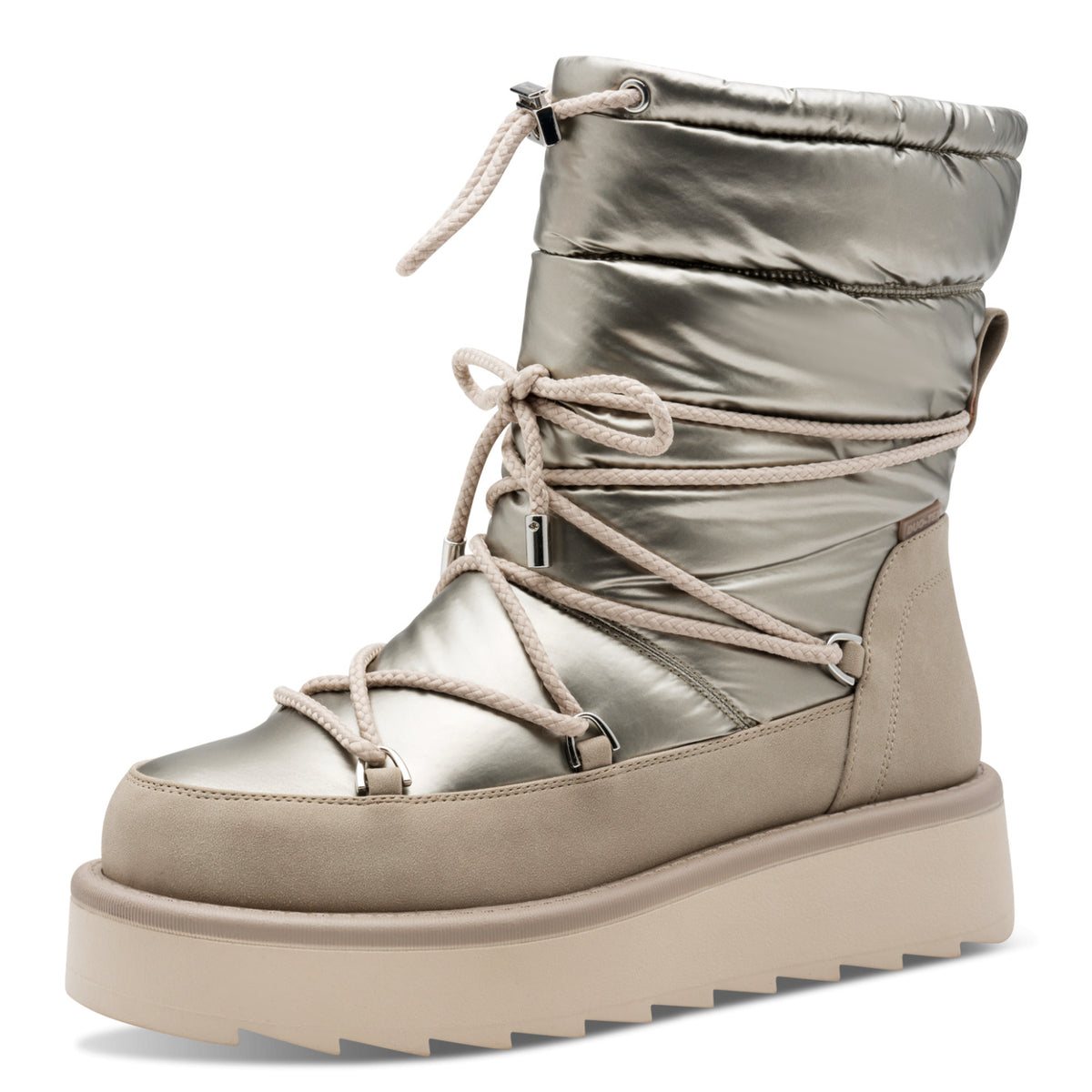 Tamaris City-Schuhe Champagne