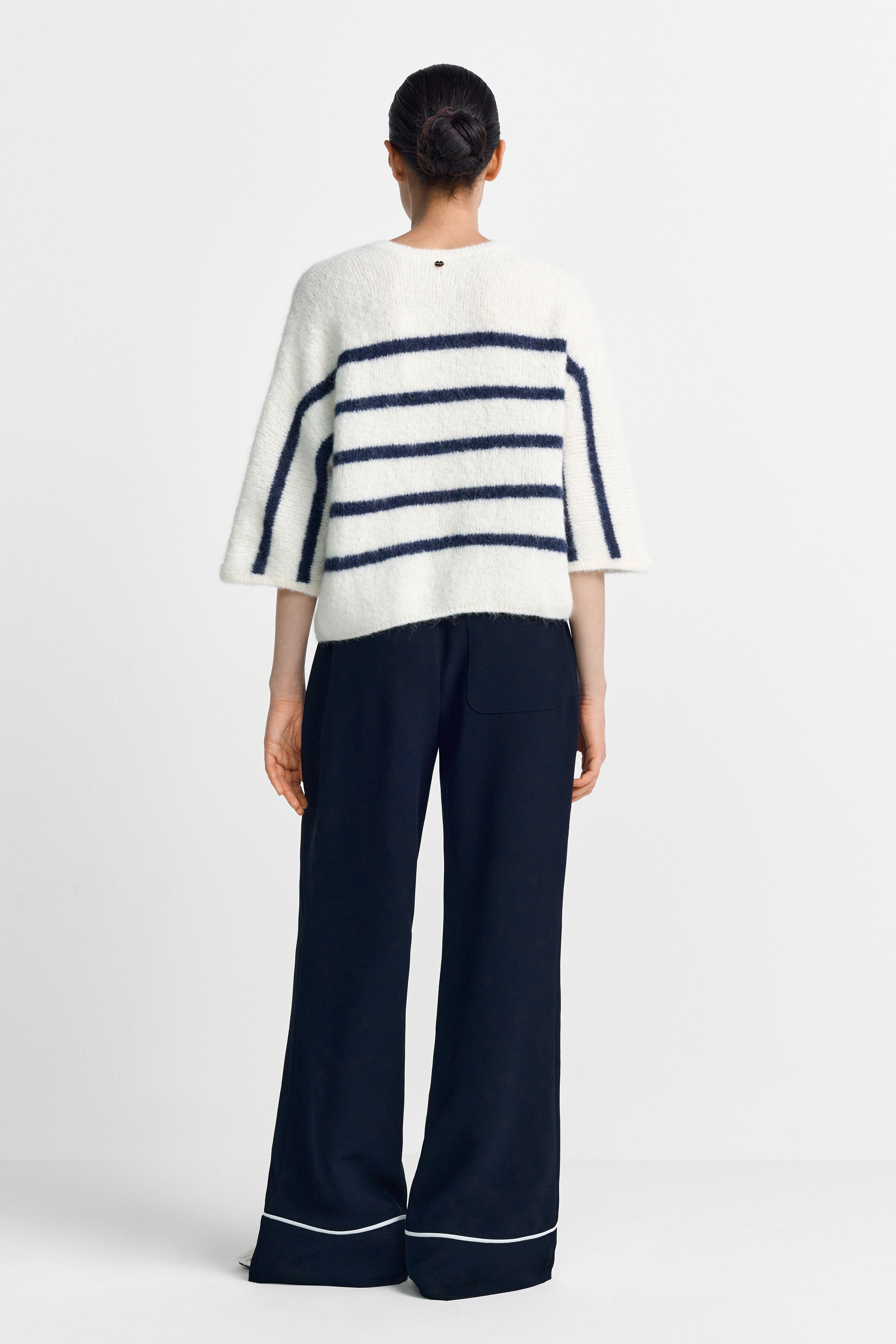 Rich & Royal Strickpullover Midnight Blue