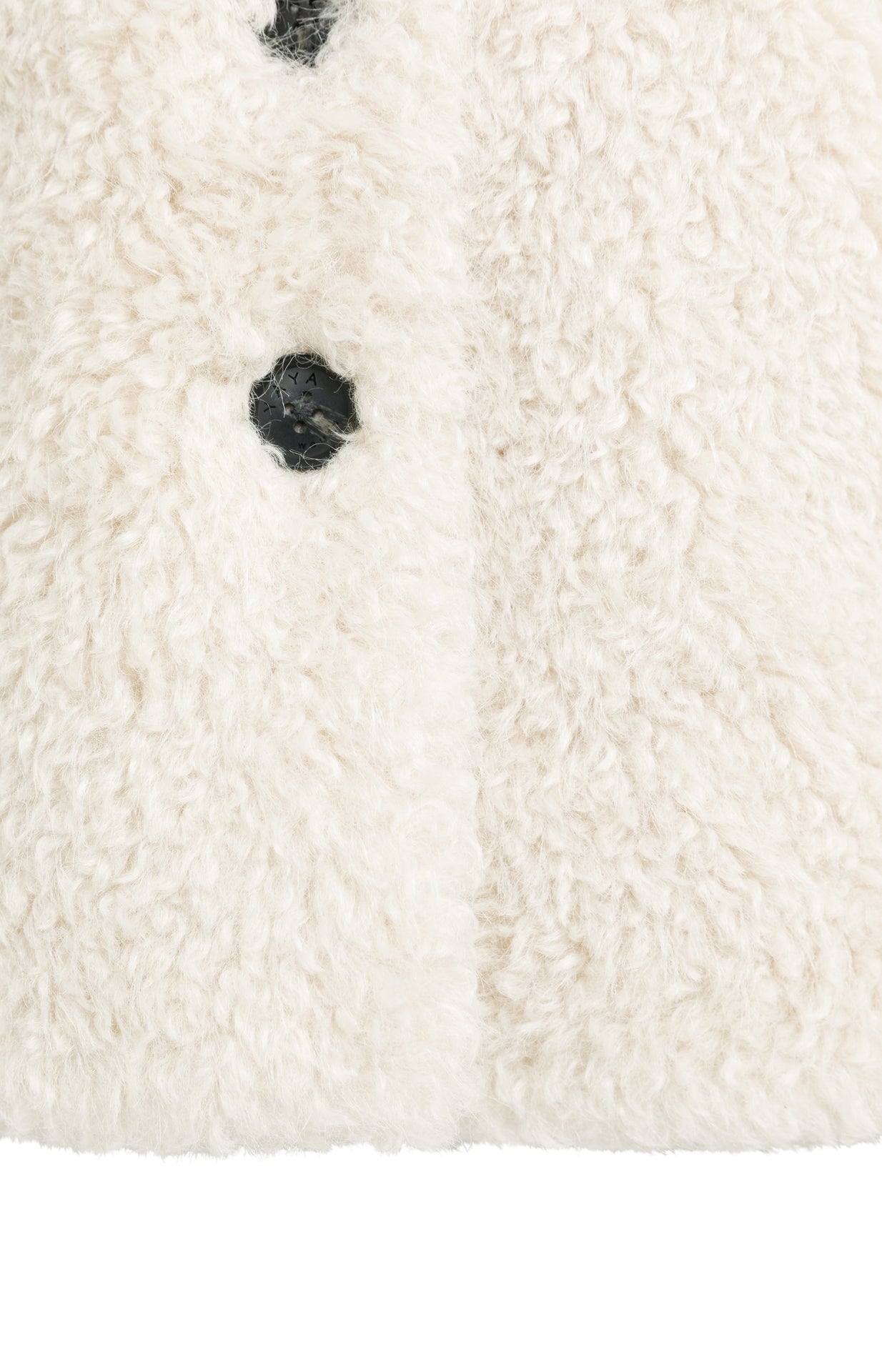 Oversize-Jacke aus Fellimitat