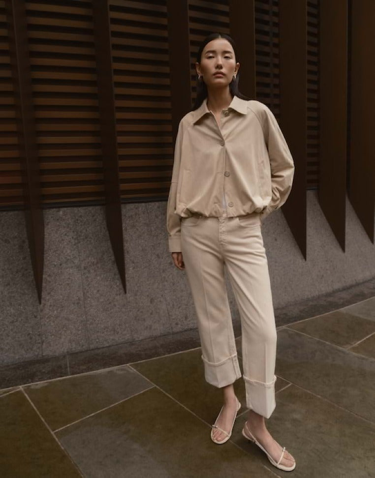 someday Wide Leg Natural Glaze