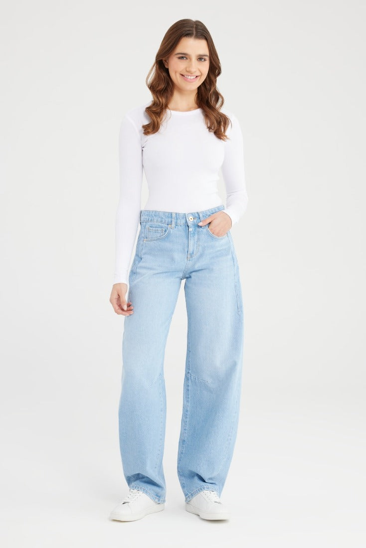 O-Shape Jeans Clara