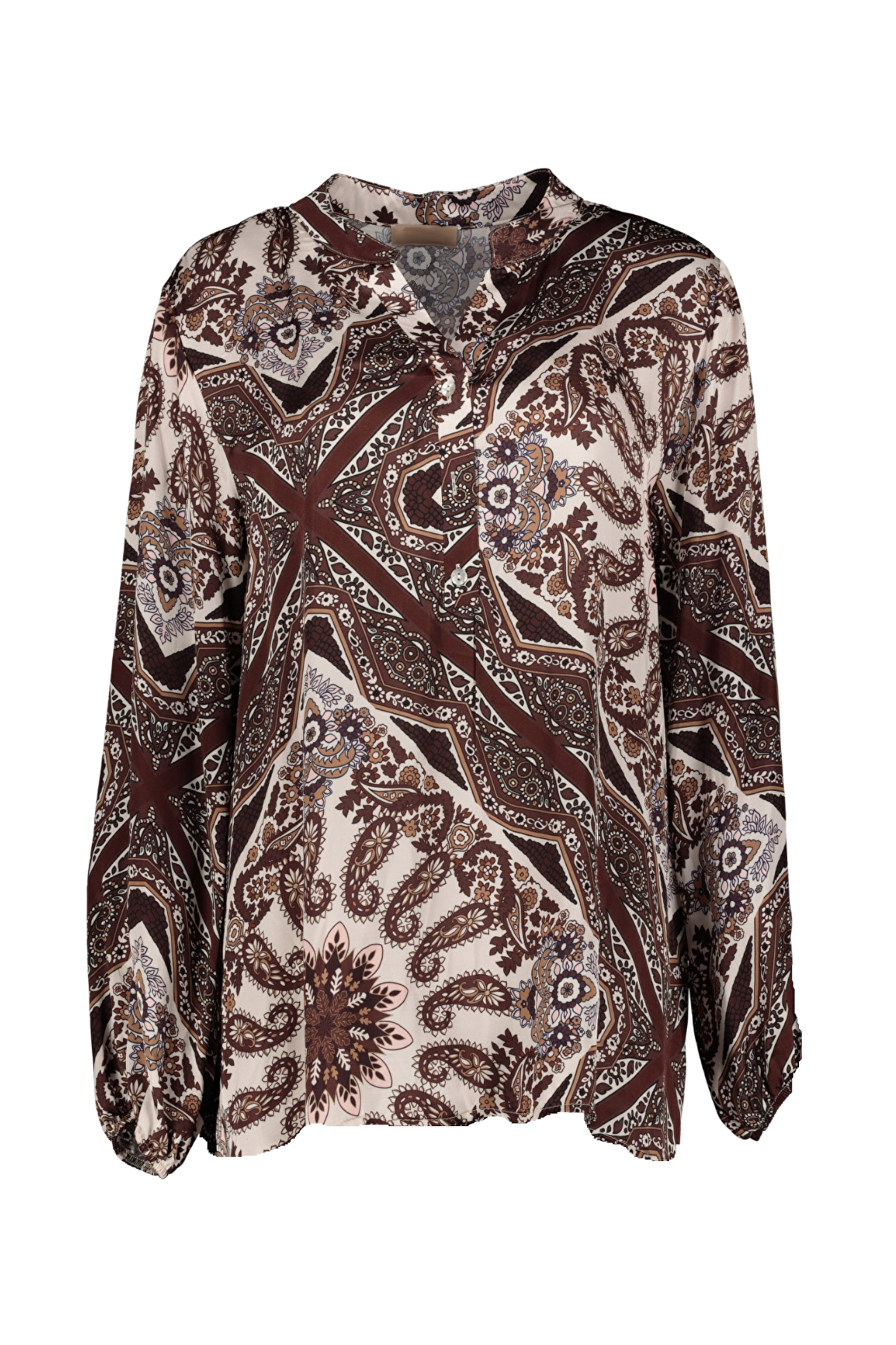 Goose Flash Blusen Beige/Braun