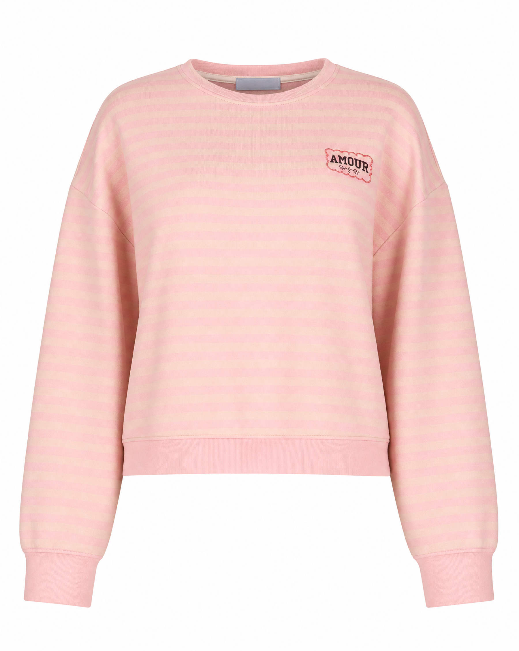 Goose Flash Sweatshirts Beige/Rosa
