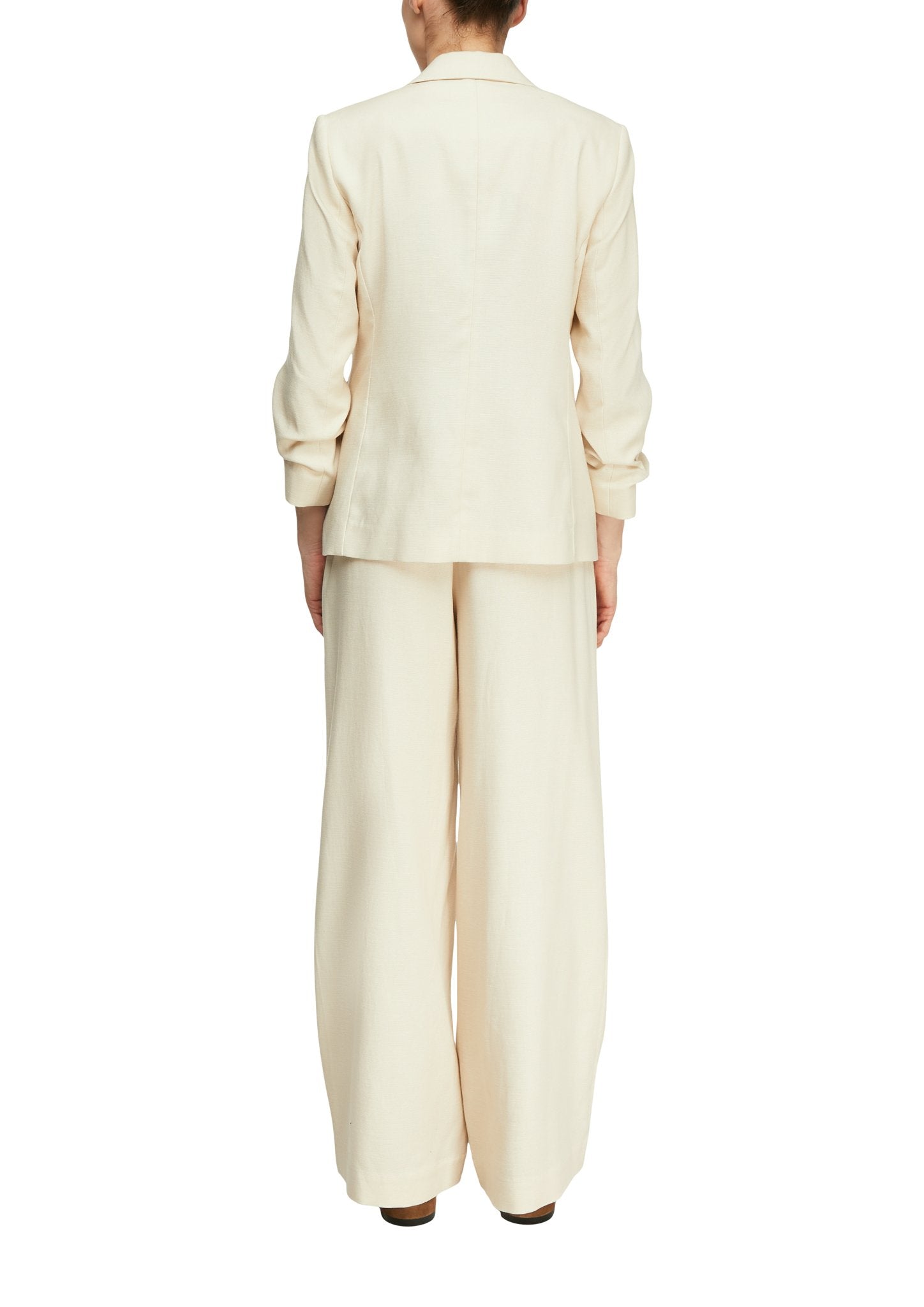 Businesshose Wide-Leg
