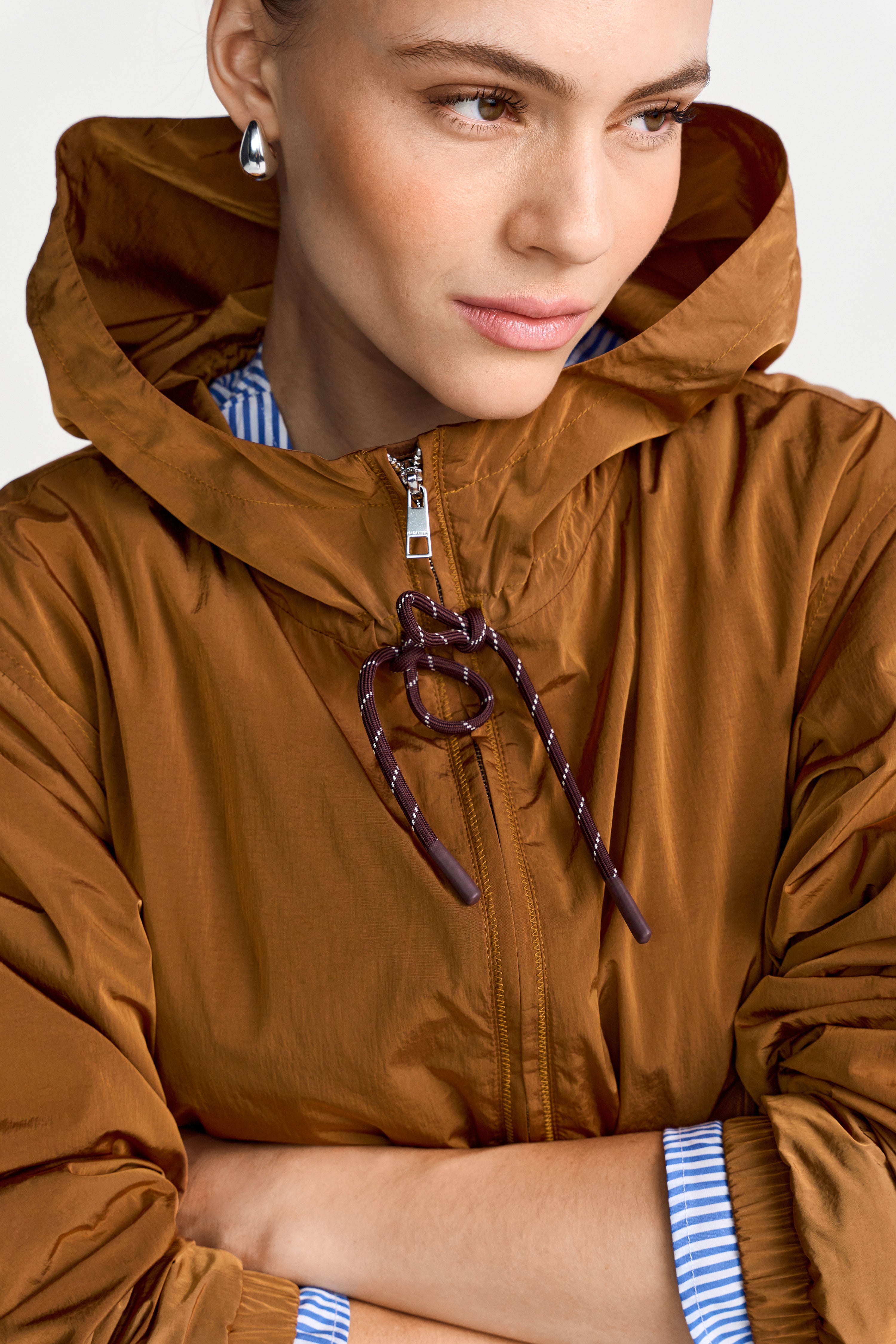 Rich & Royal Regenjacken Cinnamon