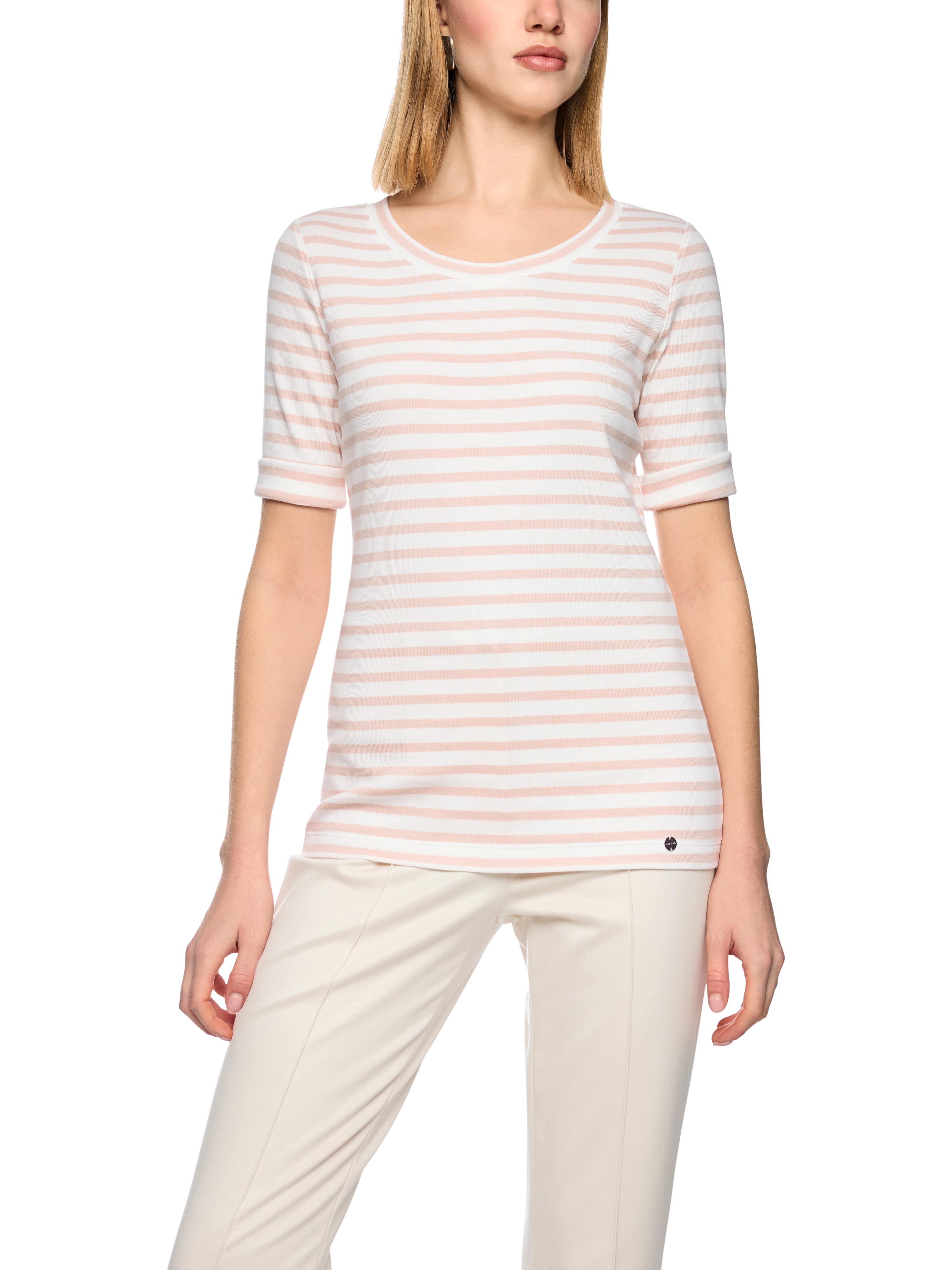 MarcCain Additions T-Shirts Magnolia