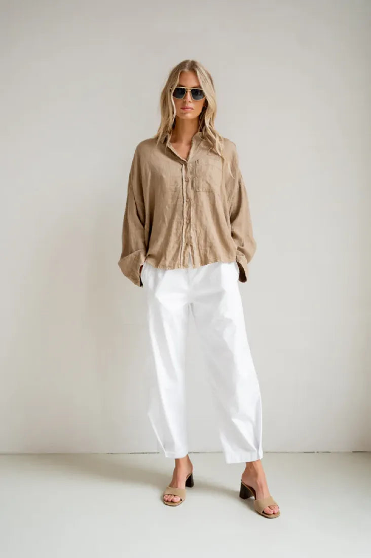 Penn & Ink Blusen Tanine