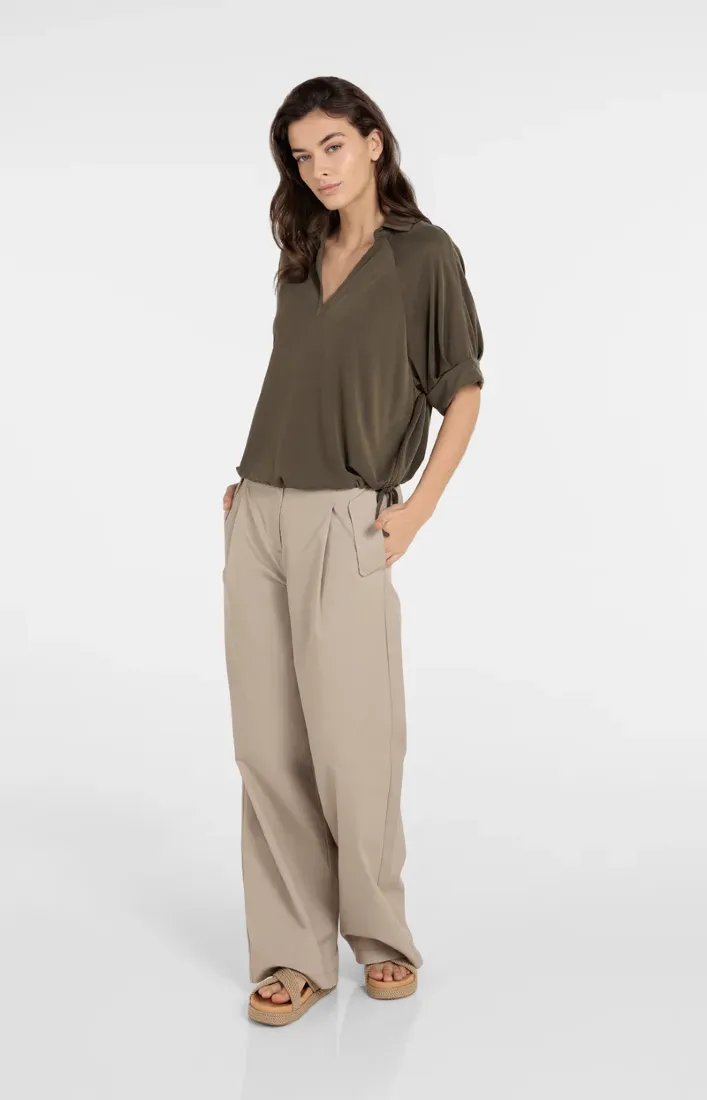 Cargohose mit weitem Bein