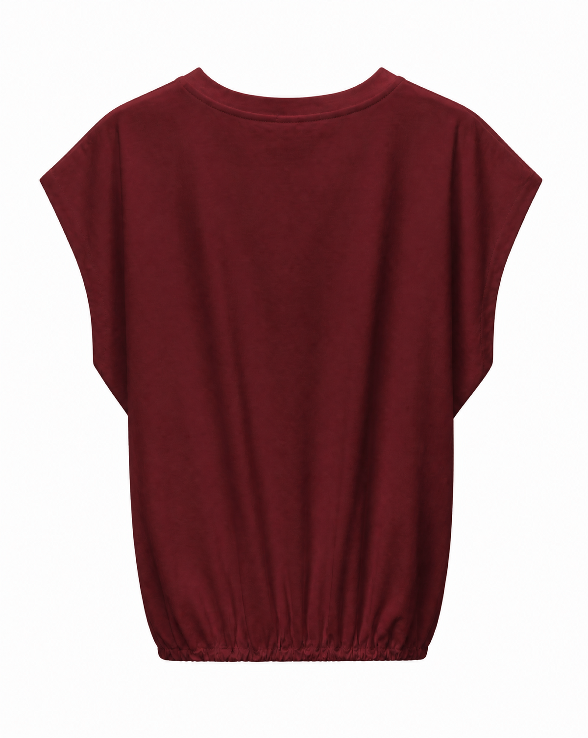 T-Shirt mit Ballonsaum
