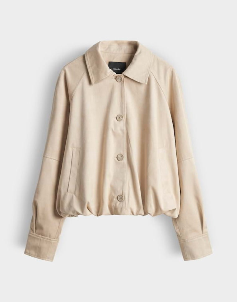 someday Blouson Soft Oat