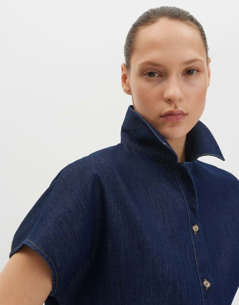 Jeansbluse ZONDRA
