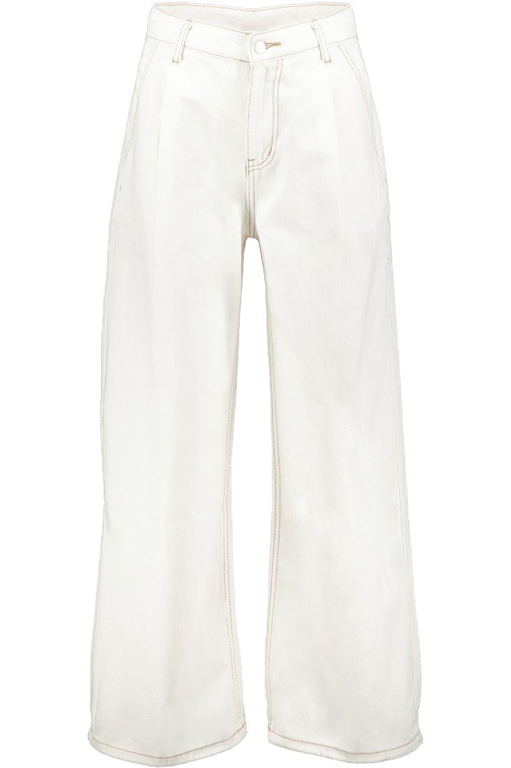 Goose Flash Wide Leg Beige
