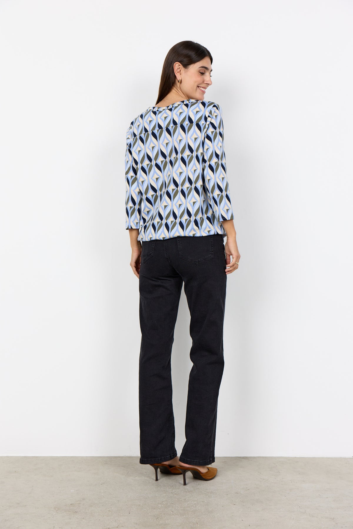 Bluse SC-FELICITY AOP 552