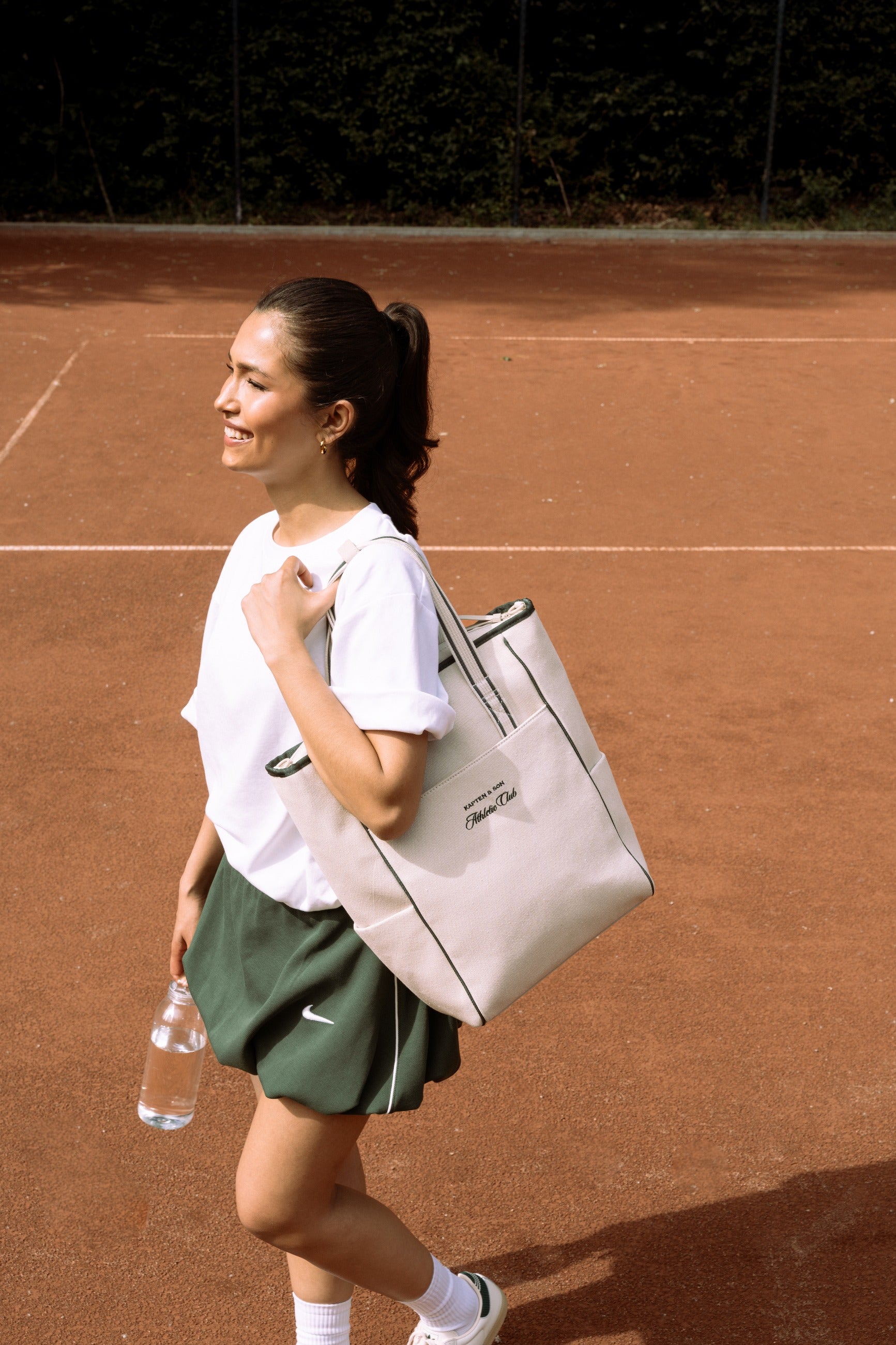 Wandelbare Rucksacktasche LINDBY COTTON LIMITED