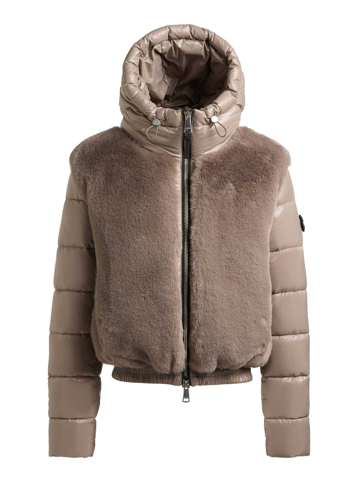 Steppjacke ONIKA mit Fellimitat