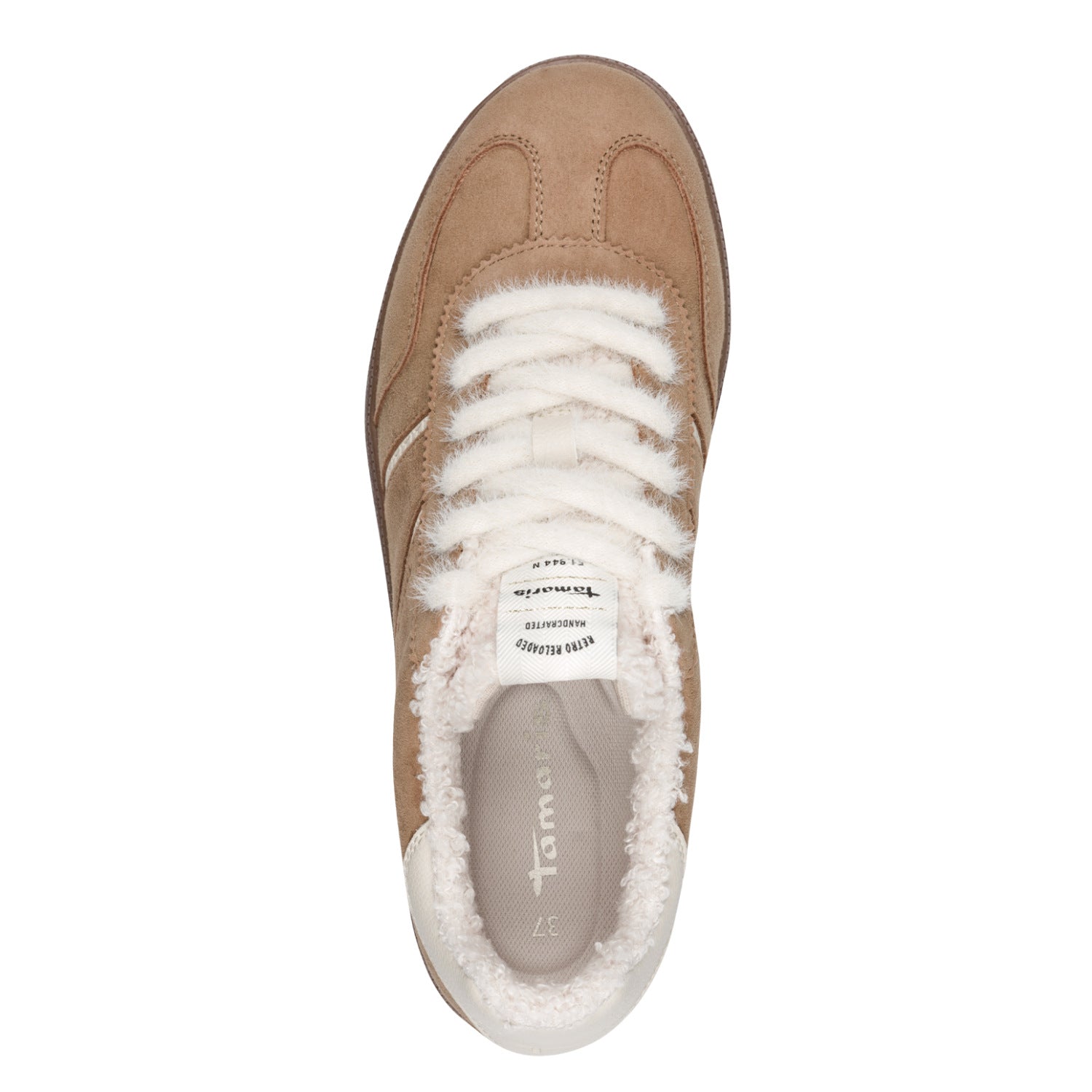 Leder Sneaker Teddy