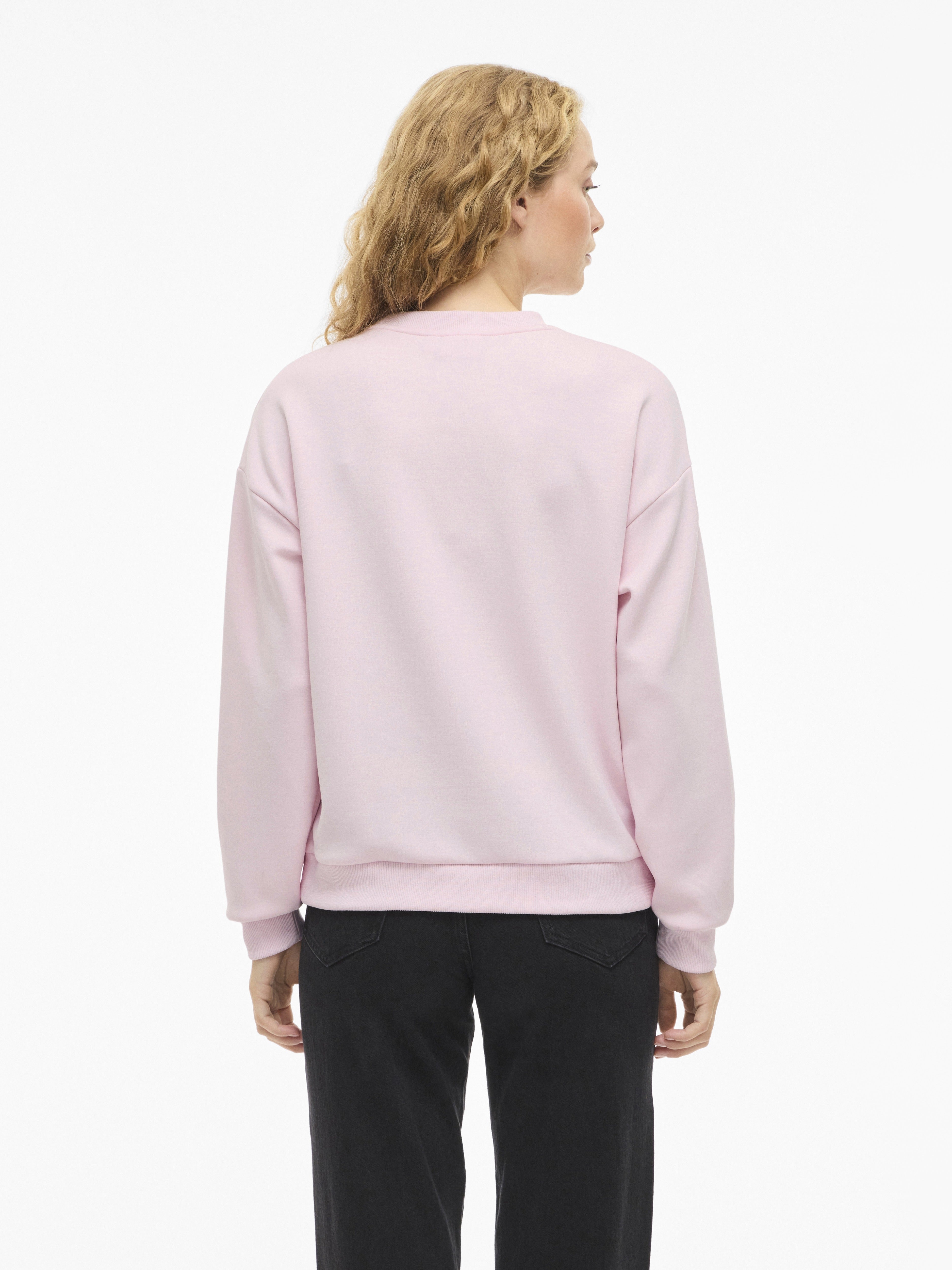 VILA Sweatshirts Cherry Blossom