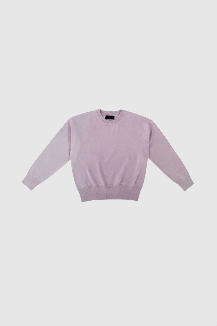 WithBlack Strickpullover Lavender S