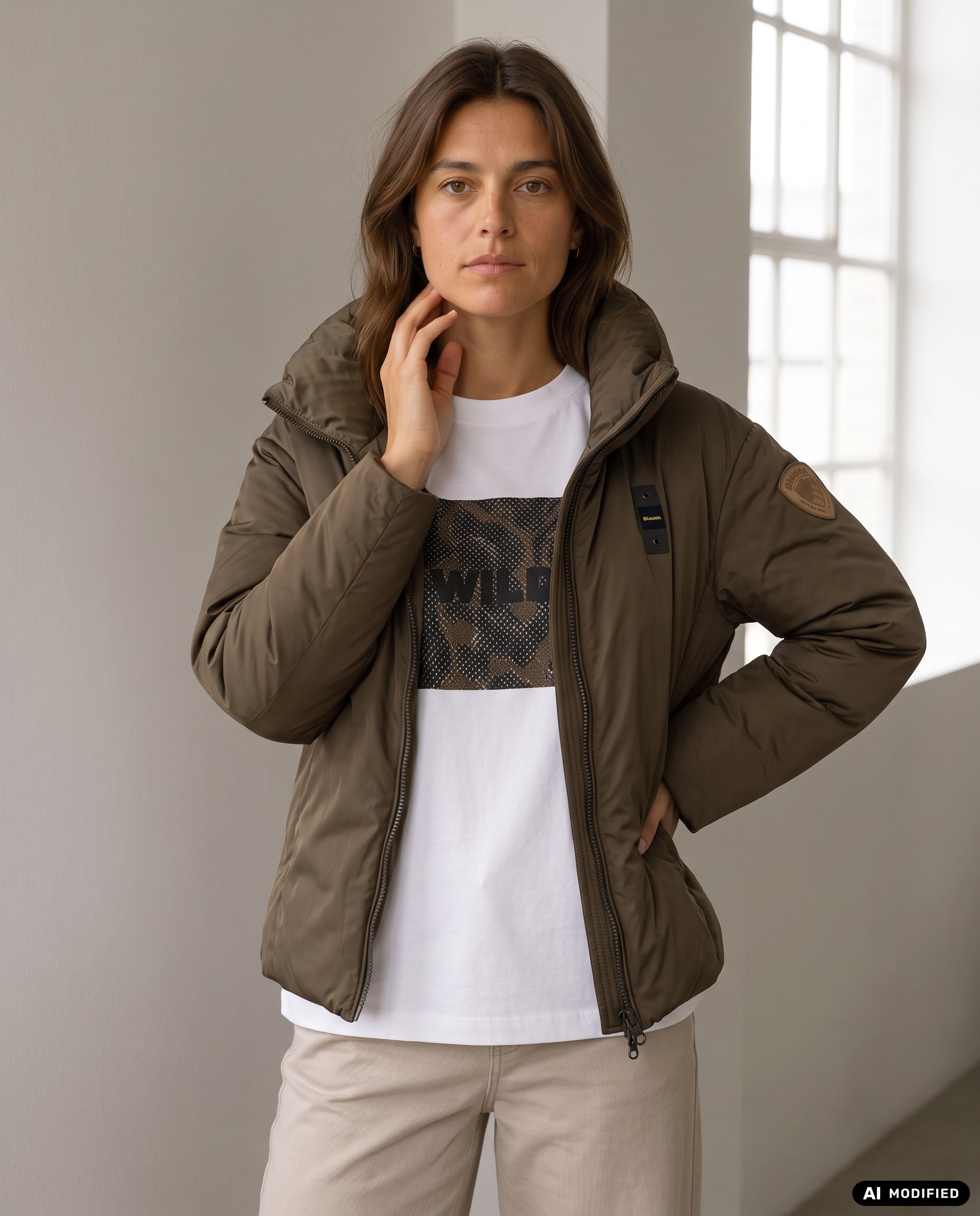 Jacke Mellen