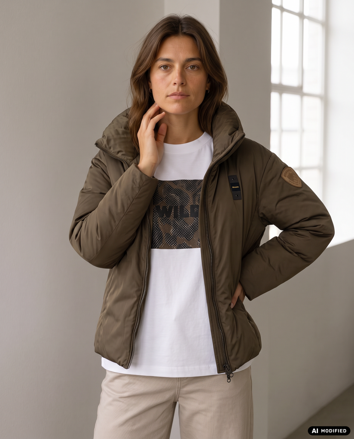 Jacke Mellen