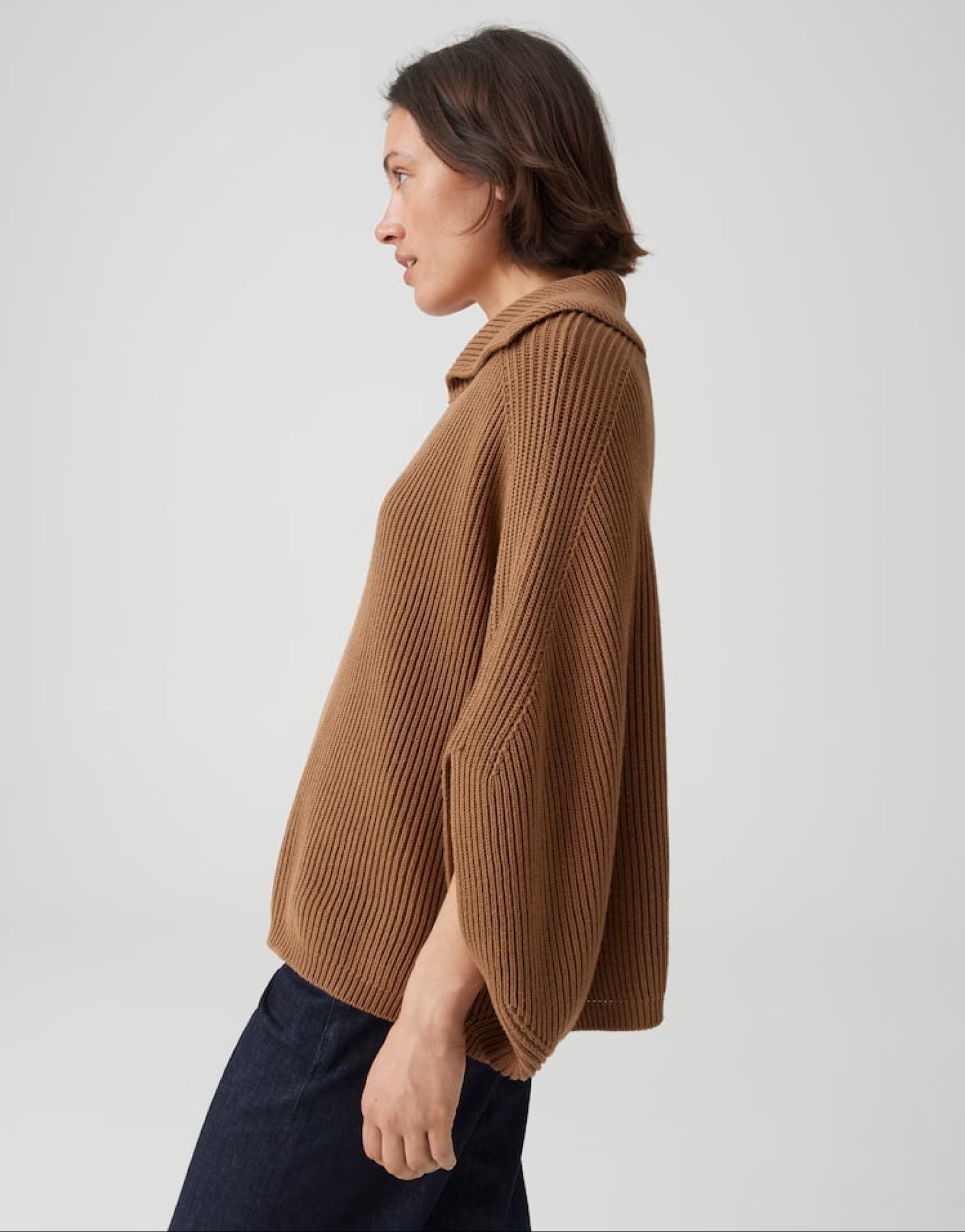 Strickponcho ACOOKIE